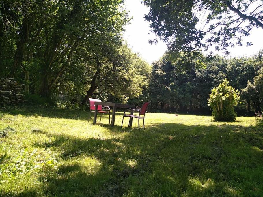 Les Crins De Gaia Villa Plogastel-Saint-Germain Екстериор снимка