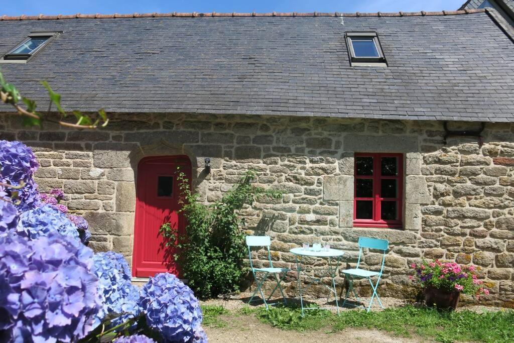 Les Crins De Gaia Villa Plogastel-Saint-Germain Екстериор снимка